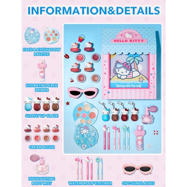 کالکشن هلو کیتی شیگلم Sheglam Hello kitty - Image 2