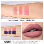 رژلب جادوی بنفش مات لاکرین Lakerain - Image 4