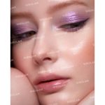 سایه چشم مایع دو سر شیگلم مدل گلیتردار - Image 7