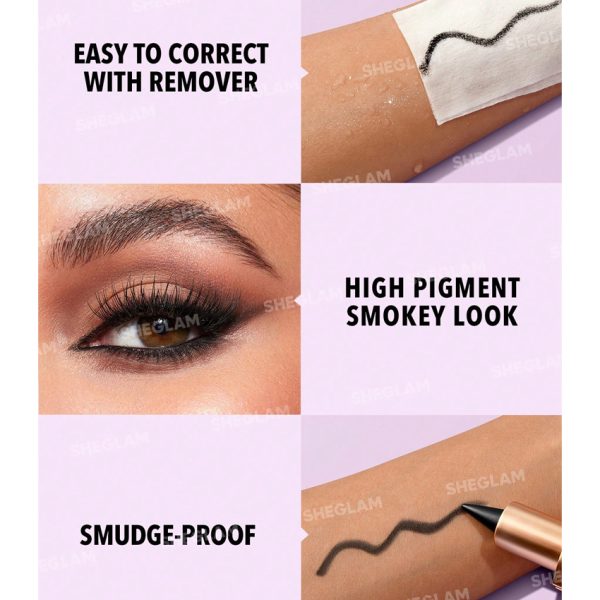 خط چشم گلاید مت شیگلم Sheglam - Image 3