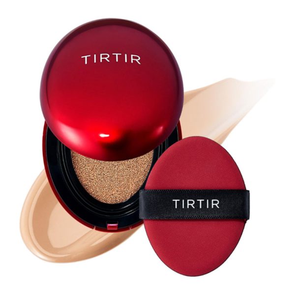 کوشن قرمز تیر تیر TIRTIR Mask Fit Cushion RED - Image 5