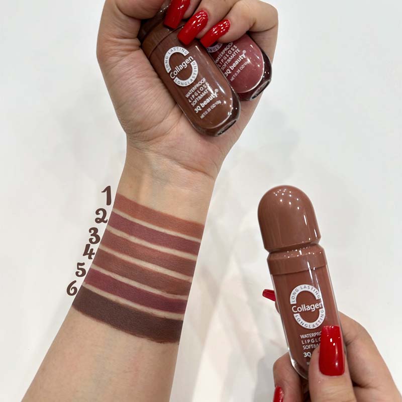 254df75046fda53be95bac3c9c55baabdb1d4363_1694941797.jpg رژ لب مایع سری کلاژن تری کیو بیوتی - Image 1