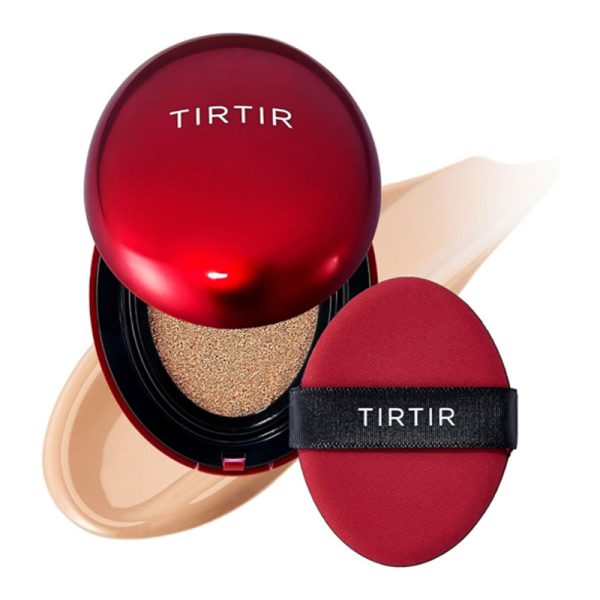 کوشن قرمز تیر تیر TIRTIR Mask Fit Cushion RED - Image 7