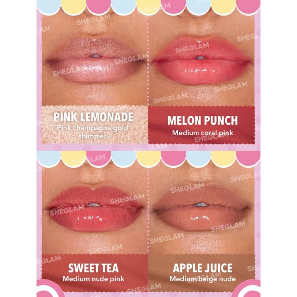 کالکشن هلو کیتی شیگلم Sheglam Hello kitty - Image 4