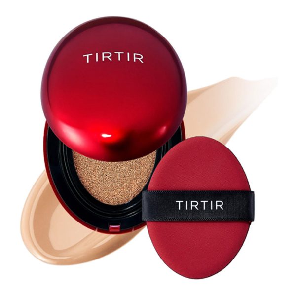 کوشن قرمز تیر تیر TIRTIR Mask Fit Cushion RED - Image 8