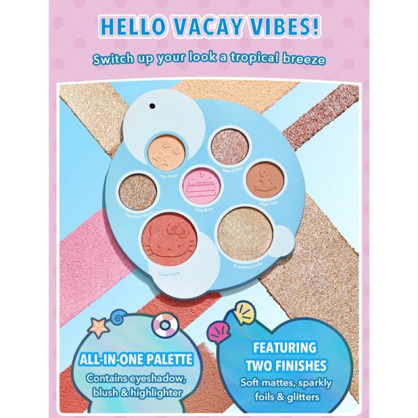 کالکشن هلو کیتی شیگلم Sheglam Hello kitty - Image 6