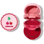 پالت رژگونه و رژلب گیلاسی شیگلم Sheglam مدل Very cherry