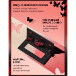 کالکشن پروانه زرشکی شیگلم Sheglam مدل Crimson Butterfly - Image 4