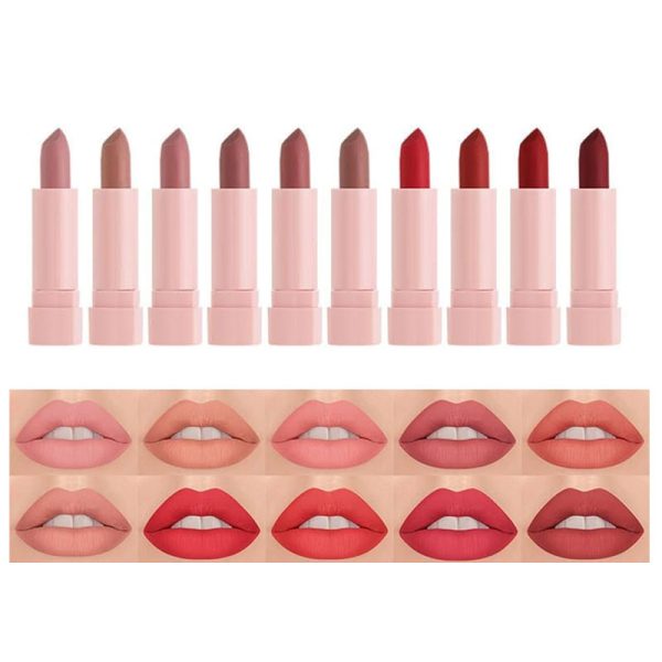 پک 10 عددی رژلب جامد دراگون رانی love - Image 3