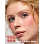 پالت رژگونه پودری شیگلم مدل Floral Flush - Image 3