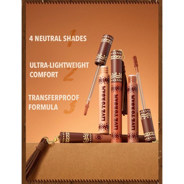 رژ لب مایع کالکشن دزدان دریایی شیگلم Live to Roam Epic Adventure - Image 8