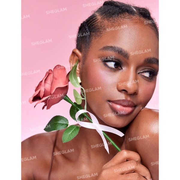 رژگونه گل رز شیگلم Sheglam Pink Ribbon Rose - Image 5