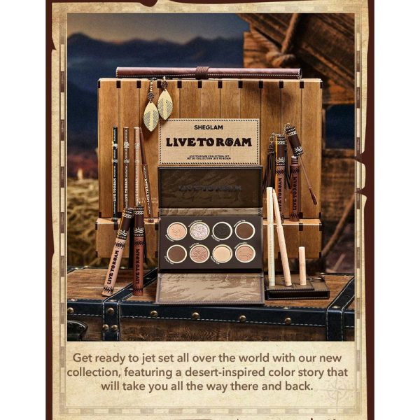 رژ لب مایع کالکشن دزدان دریایی شیگلم Live to Roam Epic Adventure - Image 9