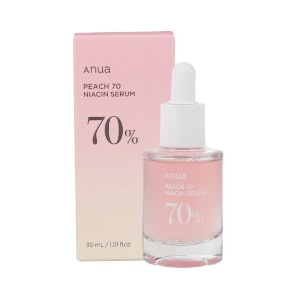 سرم روشن کننده نیاسینامید آنوا Anua حاوی عصاره هلو Peach 70 + Niacin حجم 30ml - Image 3