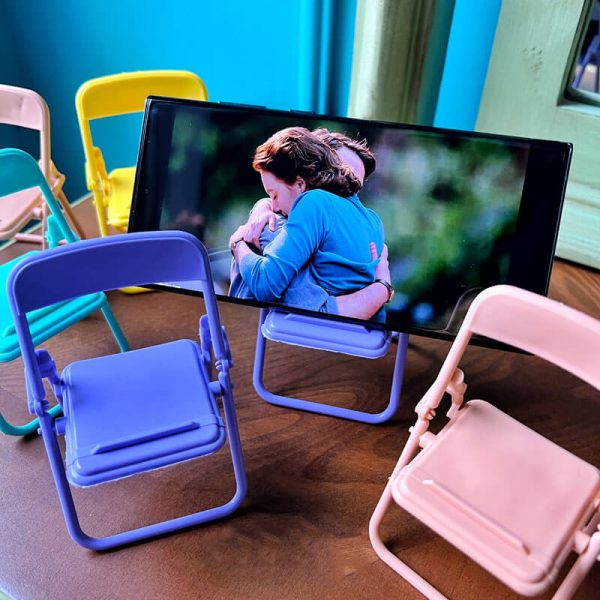 استند گوشی طرح صندلی - Image 2