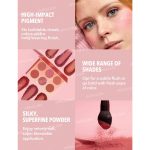 پالت رژگونه پودری شیگلم مدل Floral Flush - Image 4