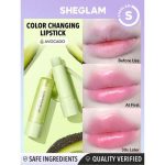 بالم لب جامد درمانی شیگلم SHEGLAM Pout PHresh Color Changing Lipstick-Avocado - Image 3