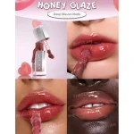لیپ گلاس ضد آب شیگلم Sheglam مدل Glass Lock Air Gloss رنگ Honey Glaze - Image 2