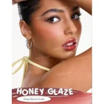 لیپ گلاس ضد آب شیگلم Sheglam مدل Glass Lock Air Gloss رنگ Honey Glaze - Image 3