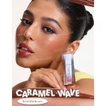 لیپ گلاس ضد آب شیگلم Sheglam مدل Glass Lock Air Gloss رنگ Caramel Wave - Image 3