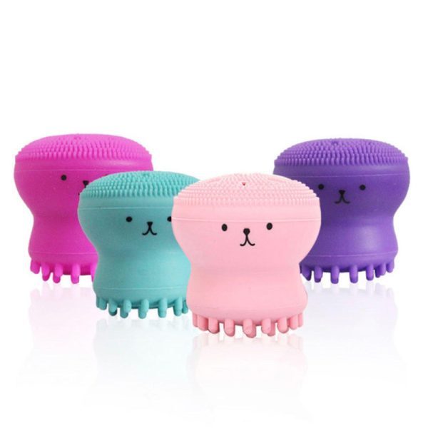 فیس براش سیلیکونی مدل هشت پا - Image 3