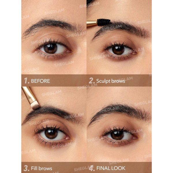 ژل ابرو رنگی شیگلم مدل Boss Brow - Image 3