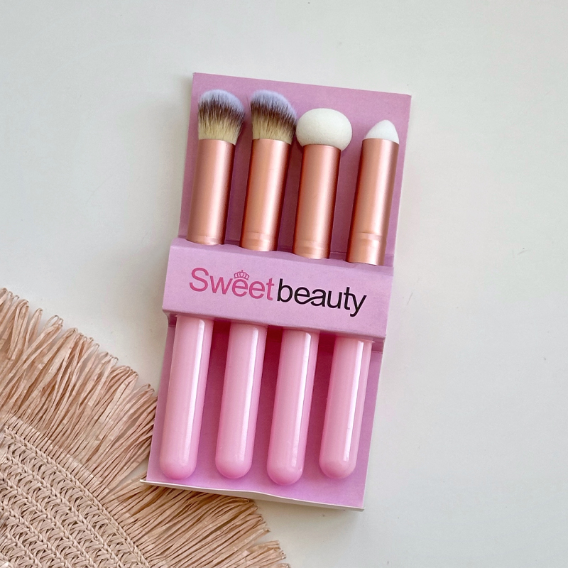 57db38313eaf8c7ad696c2381a3f9c92-57.jpg ست براش 4 عددی Sweet beauty - Image 1