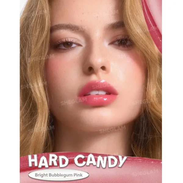 لیپ گلاس شاین دار ضد آب شیگلم Sheglam مدل Glass Lock Air Gloss رنگ Hard Candy - Image 3