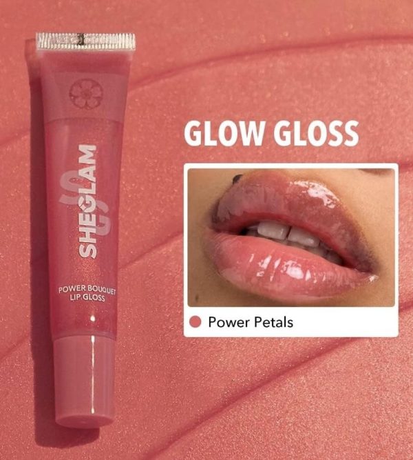 لیپ گلاس شیگلم مدل Power Petals - Image 2