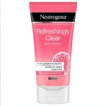 ژل اسکراب پوست خشک نوتروژینا Neutrogena مدل Refreshing Clear Daily