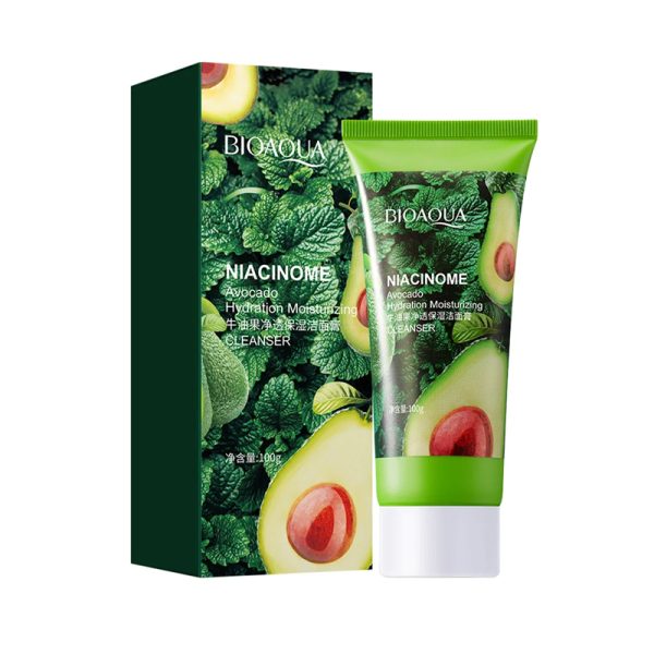 فوم شوینده آووکادو بیوآکوا Bioaqua حجم100ml - Image 3