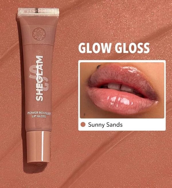 لیپ گلاس شیگلم مدل Sunny Sands - Image 2