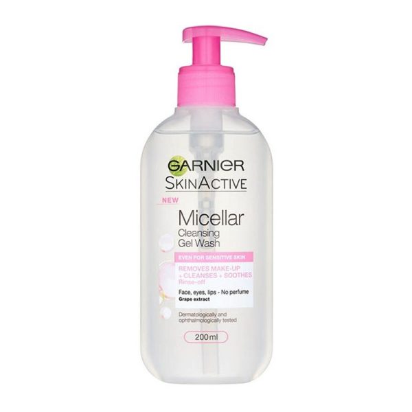 ژل میسلار شستشو صورت پوست حساس گارنیه - Image 2