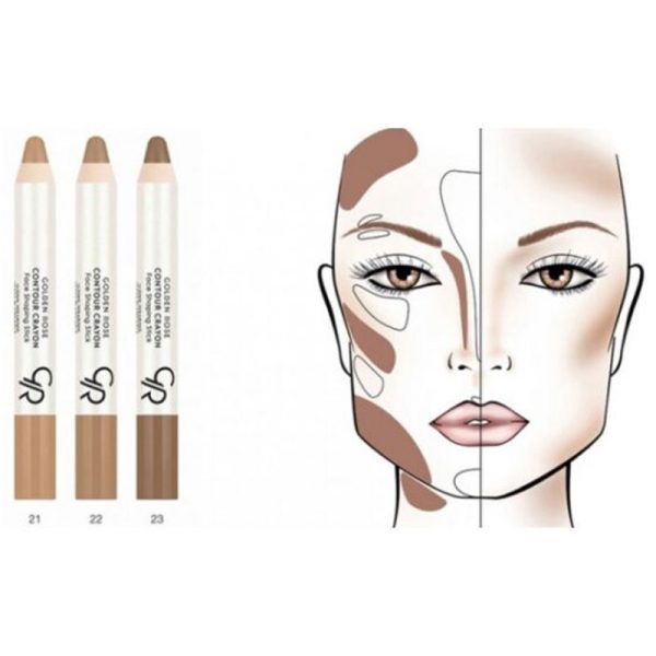 کانتور استیکی گلدن رز Golden rose مدل Chubby Contour Stick - Image 2