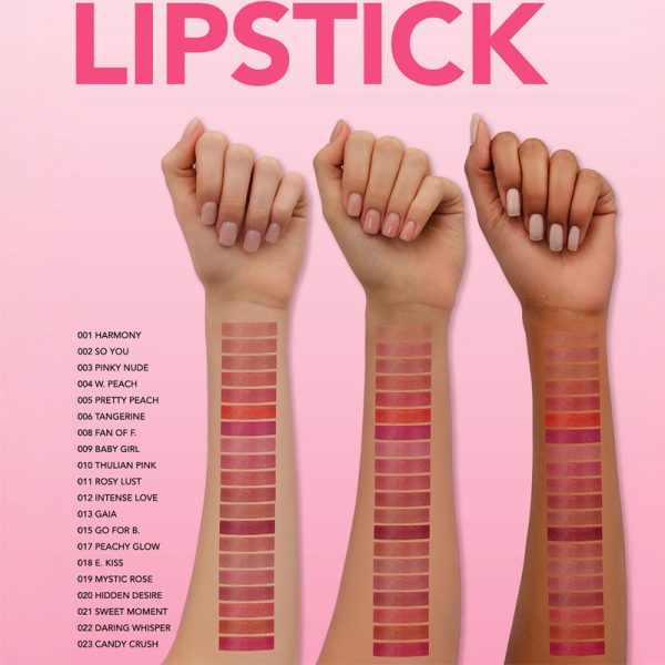 رژلب استیکی شیر آپ فلورمار Flormar مدل Sheer Up Lipstick - Image 3