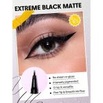 خط چشم مشکی شیگلم SHEGLAM ریچ مدل Oh So Rich Matte Eyeliner - Image 4