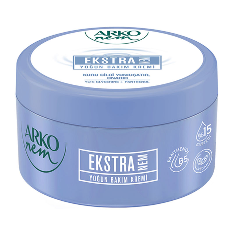 85fbce5b-b742-4ef3-aaa7-6da715110009-26-1.jpg کرم مرطوب کننده صورت و بدن آرکو ARKO مدل Hyaluronik حاوی هیارولونیک حجم 250ml - Image 1