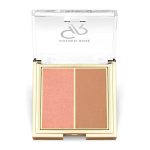 پالت رژ گونه دو رنگ گلدن رز Golden Rose مدل Iconic Blush Duo