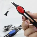 موچین ابرو اورجینال آلمانی تیتانیوم فیشر Fisher - Image 2