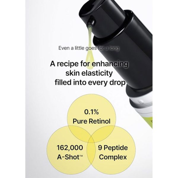 سرم ضد چروک رتینول شات سلیمکس Celimax مدل The Vita-A Retinol Shot Tightening حجم 30ml - Image 4