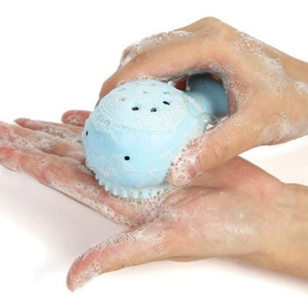 فیس براش سیلیکونی طرح نهنگ - Image 2