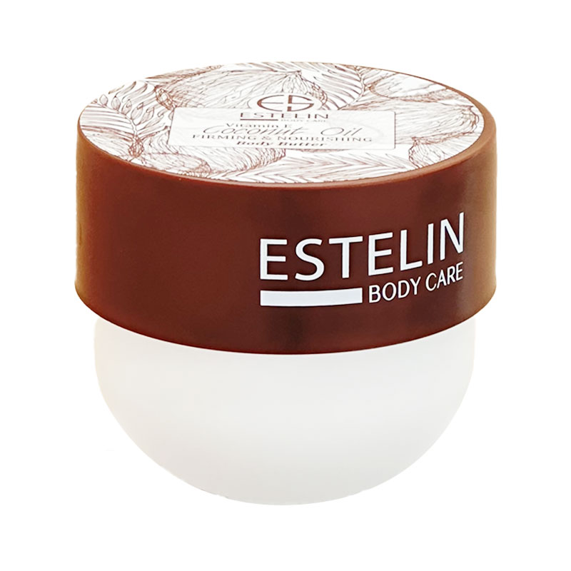 85fbce5b-b742-4ef3-aaa7-6da715110009-35.jpg کره بدن روغن نارگیل استیلن Estelin حجم 250g - Image 1
