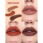 پک 3 عددی رژلب مایع Matte Allure شیگلم Sheglam مدل Nude Beach - Image 3