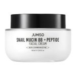 کرم آبرسان و ترمیم کننده حلزون و پپتاید جومیسو Jumiso مدل Snail Mucin 88 + Peptide حجم 100ml