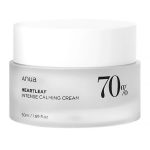 کرم مرطوب کننده و تسکین دهنده آنوا ANUA مدل Heartleaf 70% Intense Calming Cream حجم 50ml