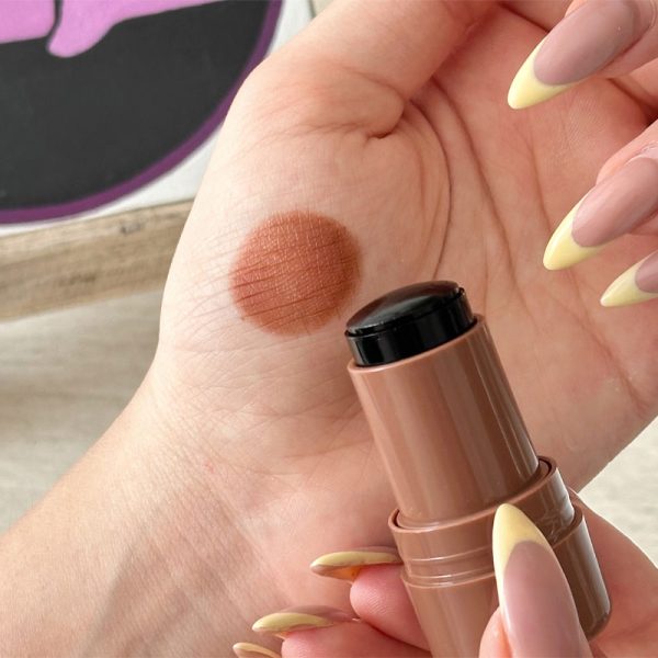 تینت لب ژله ای رنگ قهوه ای هدی موجی - Image 2