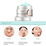 ژل پیلینگ برنج بیوآکوا Bioaqua - Image 3