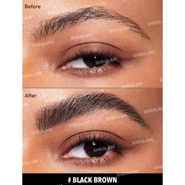ریمل ژلی ابرو شیگلم Sheglam مدل Striking Brow Gel - Image 2