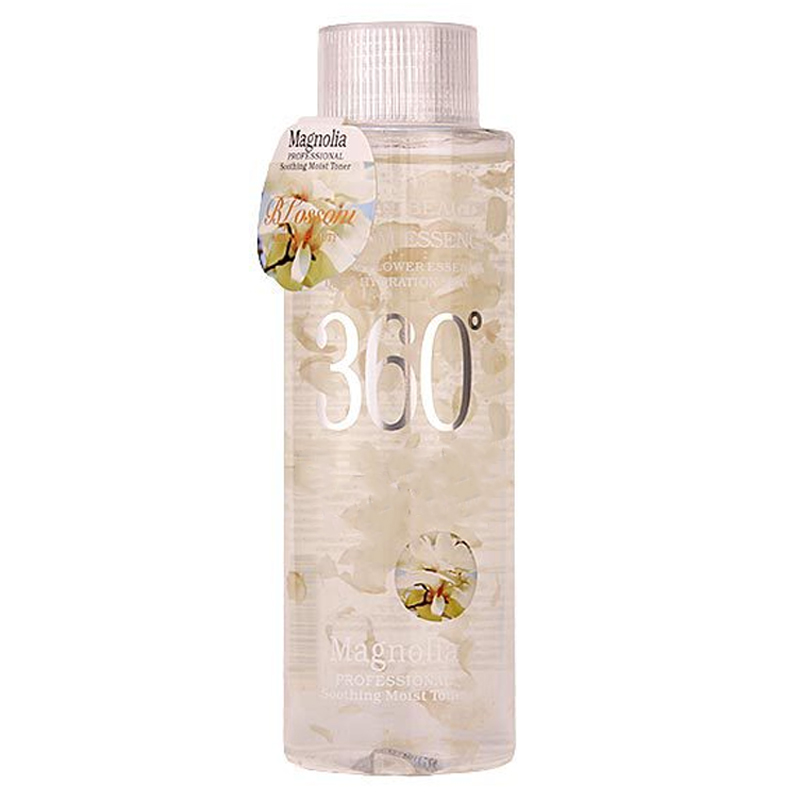 9-4.jpg تونر آبرسان و تسکین دهنده گل مگنولیا 360 درجه حجم 300ml - Image 1