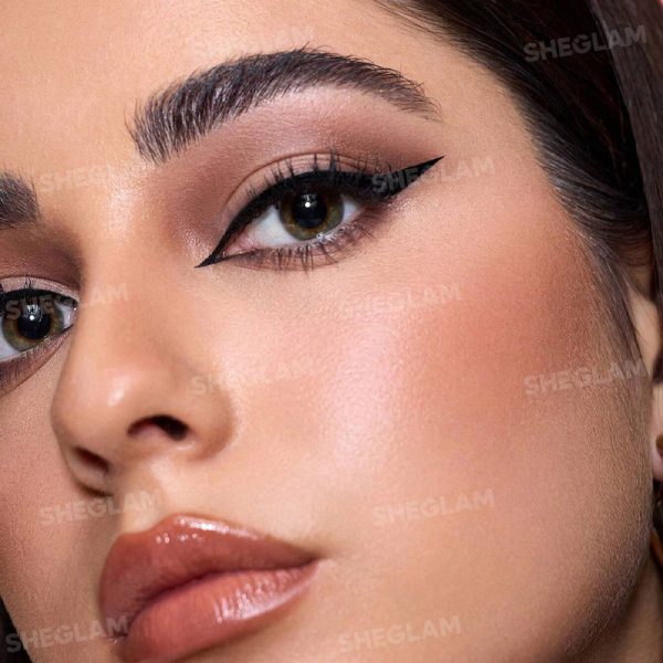 خط چشم مشکی شیگلم SHEGLAM ریچ مدل Oh So Rich Matte Eyeliner - Image 2